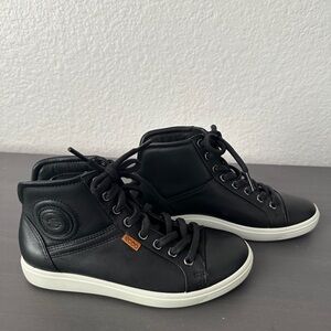 Ecco High-Top Sneakers